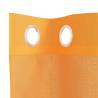 Voile Curtains with Grommets - Orange 140x300 cm - 2 pcs