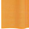 Voile Curtains with Grommets - Orange 140x300 cm - 2 pcs