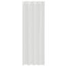 Voile Curtains with Grommets - 2 pcs White | HipoMarket