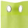 Voile Curtains with Grommets 2 pcs Apple Green 140x245 cm