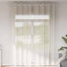  Voile Curtains with Grommets 2 pcs Cream 140x260 cm Colour cream Size 140 x 260 cm Quantity in Package 1 Model with grommets 