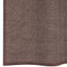 Voile Curtains with Grommets - Brown 140x300 cm (2 pcs)