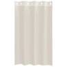 Voile Curtains with Grommets - Cream 140x175 cm (2 pcs)