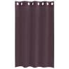 Voile Curtains with Grommets - Purple 140x175 cm | HipoMarket