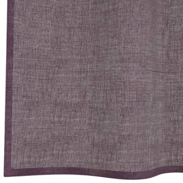 Voile Curtains with Grommets - Purple 140x175 cm | HipoMarket