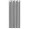 Voile Curtains with Grommets - Light Grey 140x225 cm (2 pcs)