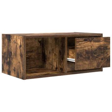 TV Cabinet Smoked Oak | Stylish Space-Saving Solution