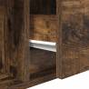 TV Cabinet Smoked Oak | Stylish Space-Saving Solution