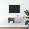 TV Cabinet Grey Sonoma - 60x31x25.5 cm Engineered Wood