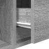 TV Cabinet Grey Sonoma - 60x31x25.5 cm Engineered Wood