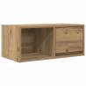 TV Cabinet Artisan Oak - Space-Saving Design & Ample Storage