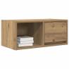 TV Cabinet Artisan Oak - Space-Saving Design & Ample Storage