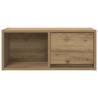 TV Cabinet Artisan Oak - Space-Saving Design & Ample Storage