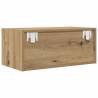 TV Cabinet Artisan Oak - Space-Saving Design & Ample Storage