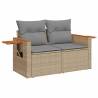 7 Piece Garden Sofa Set with Cushions - Durable & Stylish