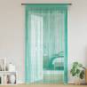  String Curtains 2 pcs Turquoise 100x250 cm Colour turquoise Size 100 cm Quantity in Package 2 