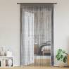  String Curtains 2 pcs Anthracite 100x250 cm Colour anthracite Size 100 cm Quantity in Package 2 