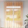 Voile Curtains with Grommets - Orange 140x260 cm (2 pcs)