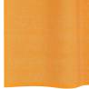 Voile Curtains with Grommets - Orange 140x260 cm (2 pcs)