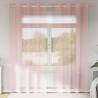  Voile Curtains with Grommets 2 pcs Pink 140x245 cm Colour pink Size 140 x 245 cm Quantity in Package 1 Model with grommets 