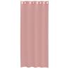 Voile Curtains with Grommets - Pink 140x245 cm (2 pcs)