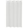 Voile Curtains with Grommets - 2 pcs White | HipoMarket