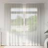  Voile Curtains with Loops 2 pcs Light Grey 140x245 cm Colour light grey Size 140 x 245 cm Quantity in Package 1 Model with loops 