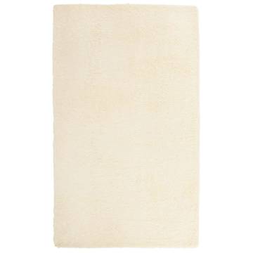 Shaggy Rug High Pile Cream 60x100 cm - Durable & Stylish - HipoMarket