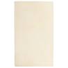 Shaggy Rug High Pile Cream 60x100 cm - Durable & Stylish - HipoMarket