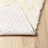 Shaggy Rug High Pile Cream 60x100 cm - Durable & Stylish - HipoMarket