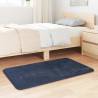 Shaggy Rug High Pile Navy 60x100 cm - Soft & Durable | Hipo Market