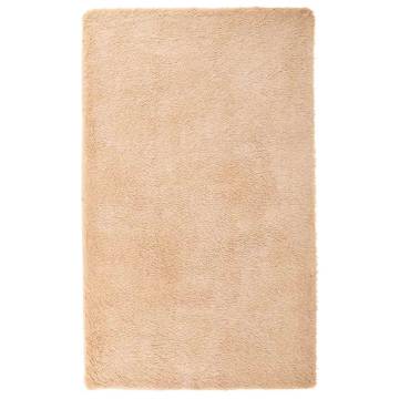 Shaggy Rug High Pile Beige 80x150 cm - Durable & Stylish