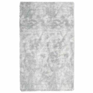 Shaggy Rug High Pile Light Grey 80x150 cm | Hipomarket