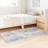 Shaggy Rug High Pile Light Grey 80x150 cm | Hipomarket