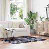 Shaggy Rug High Pile Dark Grey 120x170 cm - Hipomarket