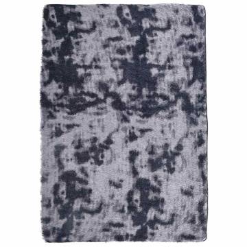 Shaggy Rug High Pile Dark Grey 120x170 cm - Hipomarket