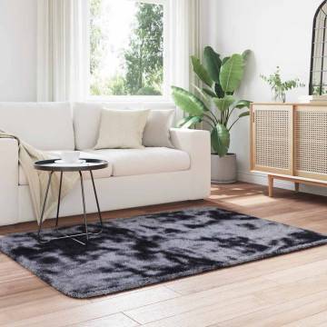 Shaggy Rug High Pile Dark Grey 120x170 cm - Hipomarket