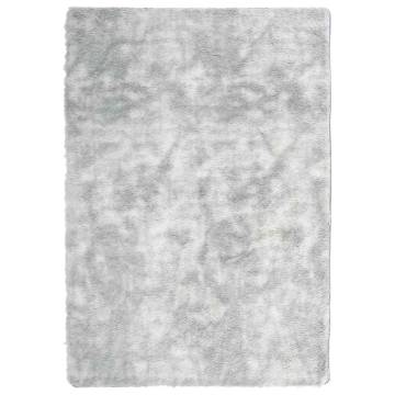 Shaggy Rug High Pile Light Grey 120x170 cm - Stylish & Durable