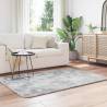 Shaggy Rug High Pile Light Grey 120x170 cm - Stylish & Durable