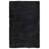 Shaggy Rug High Pile Black 130x200 cm - Stylish & Durable