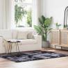 Shaggy Rug High Pile Dark Grey 130x200 cm - Hipomarket