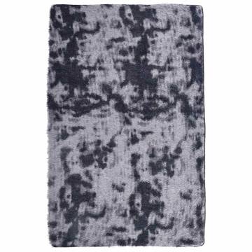 Shaggy Rug High Pile Dark Grey 130x200 cm - Hipomarket