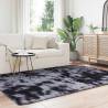 Shaggy Rug High Pile Dark Grey 130x200 cm - Hipomarket