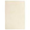 Shaggy Rug High Pile Cream 160x230 cm - Elegant & Durable