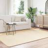 Shaggy Rug High Pile Cream 160x230 cm - Elegant & Durable