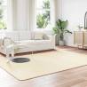 Shaggy Rug High Pile Cream 200x290 cm | Hipomarket UK