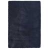 Shaggy High Pile Navy Rug 200x290 cm - Durable & Stylish