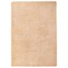 Shaggy Rug High Pile Beige 240x340 cm - Durable & Elegant