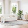  Shaggy Rug High Pile Light Grey 240x340 cm Polyester Colour light grey Size 240 x 340 cm Shape rectangular 