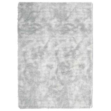 Shaggy Rug High Pile Light Grey 240x340 cm - Hipomarket